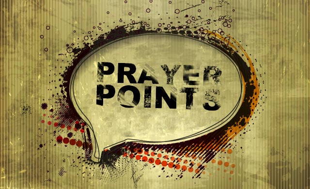 Prayer Points