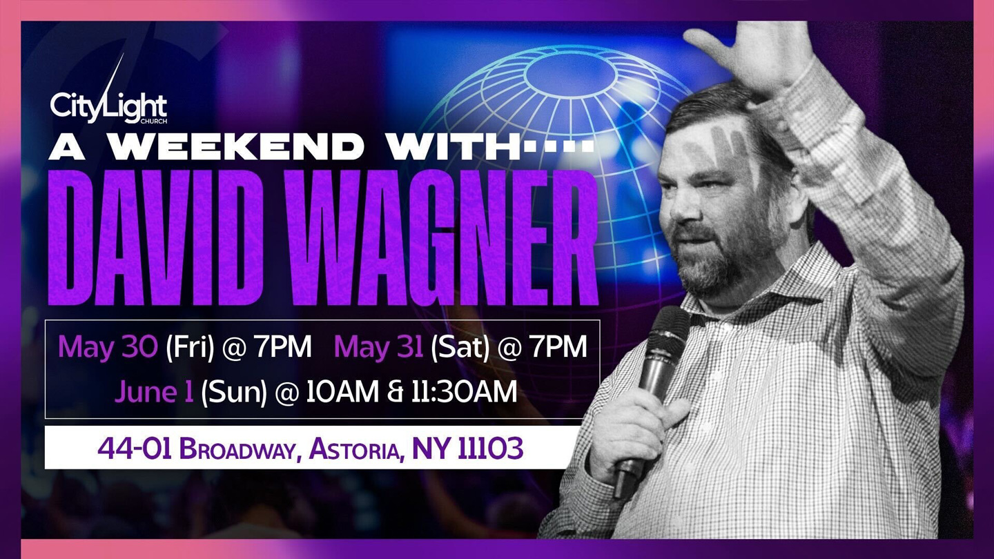 David Wagner 2025 at Citylight NYC